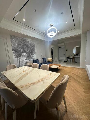 İcarəyə verilir 3 otaqlı yeni tikili 130 m², Ağ şəhər q., photo 27 from 29
