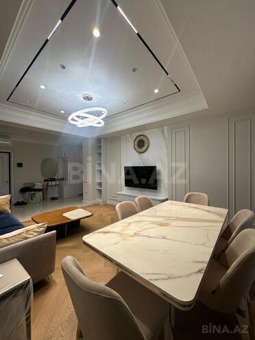 İcarəyə verilir 3 otaqlı yeni tikili 130 m², Ağ şəhər q., photo 19 from 29