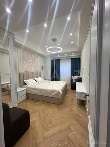 İcarəyə verilir 3 otaqlı yeni tikili 130 m², Ağ şəhər q., photo 13 from 29