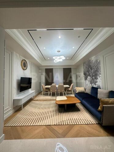 İcarəyə verilir 3 otaqlı yeni tikili 130 m², Ağ şəhər q., photo 3 from 29