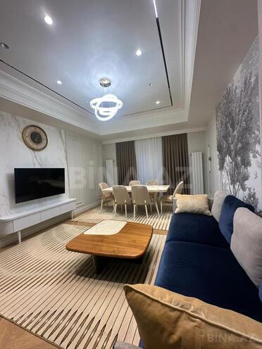 İcarəyə verilir 3 otaqlı yeni tikili 130 m², Ağ şəhər q., photo 6 from 29