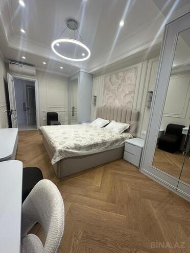 İcarəyə verilir 3 otaqlı yeni tikili 130 m², Ağ şəhər q., photo 14 from 29