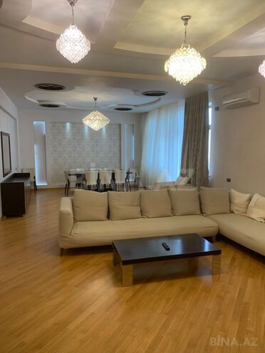Сдаётся 3-комн. новостройка 170 м², м. Элмляр Академиясы, photo 4 from 23