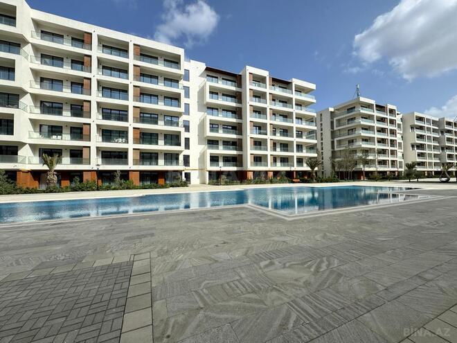 İcarəyə verilir 1 otaqlı yeni tikili 58 m², Sea Breeze q., photo 1 from 17