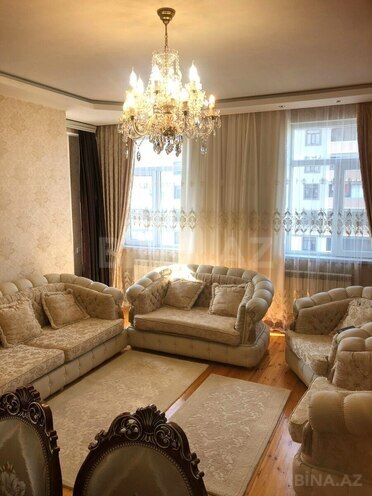 Satılır 3 otaqlı yeni tikili 110 m², Memar Əcəmi m., photo 1 from 14