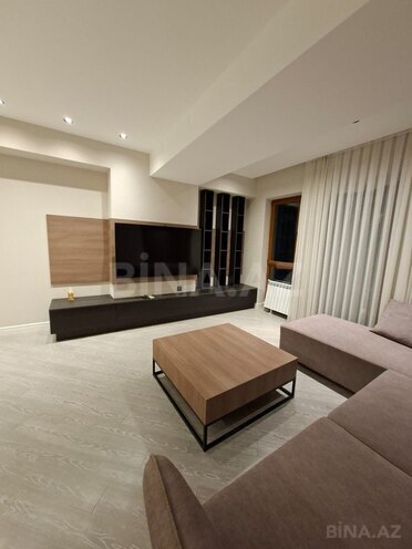 İcarəyə verilir 3 otaqlı yeni tikili 125 m², Şah İsmayıl Xətai m., photo 1 from 15