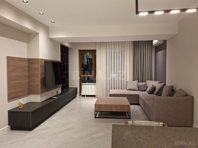 İcarəyə verilir 3 otaqlı yeni tikili 125 m², Şah İsmayıl Xətai m., photo 9 from 15
