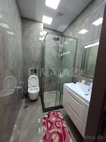 İcarəyə verilir 3 otaqlı yeni tikili 125 m², Şah İsmayıl Xətai m., photo 12 from 15