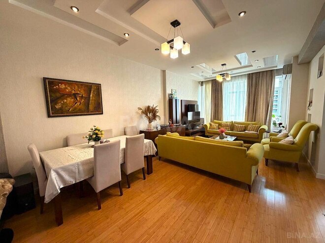 Satılır 3 otaqlı yeni tikili 132 m², Yasamal q., photo 1 from 14