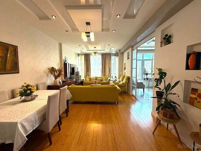 Satılır 3 otaqlı yeni tikili 132 m², Yasamal q., photo 3 from 14