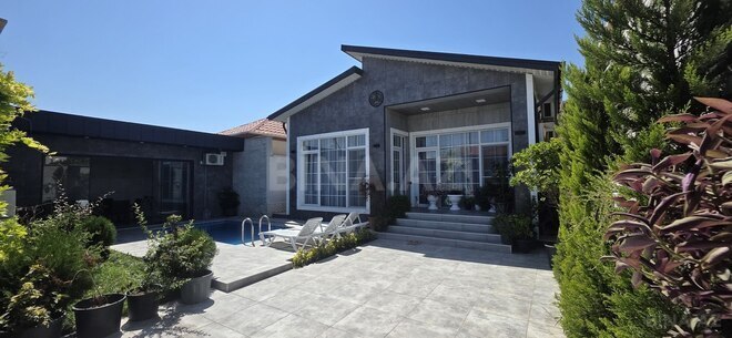 Satılır 4 otaqlı həyət evi/bağ evi 110 m², Mərdəkan q., photo 1 from 21