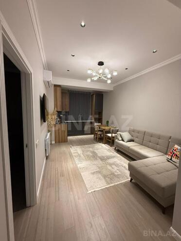 İcarəyə verilir 2 otaqlı yeni tikili 60 m², Gənclik m., photo 7 from 12