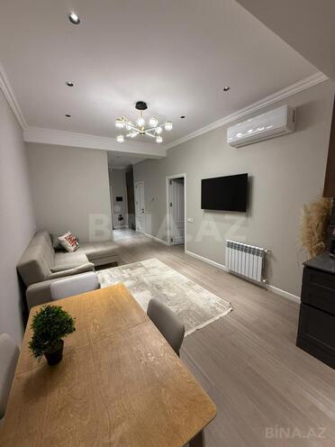 İcarəyə verilir 2 otaqlı yeni tikili 60 m², Gənclik m., photo 1 from 12