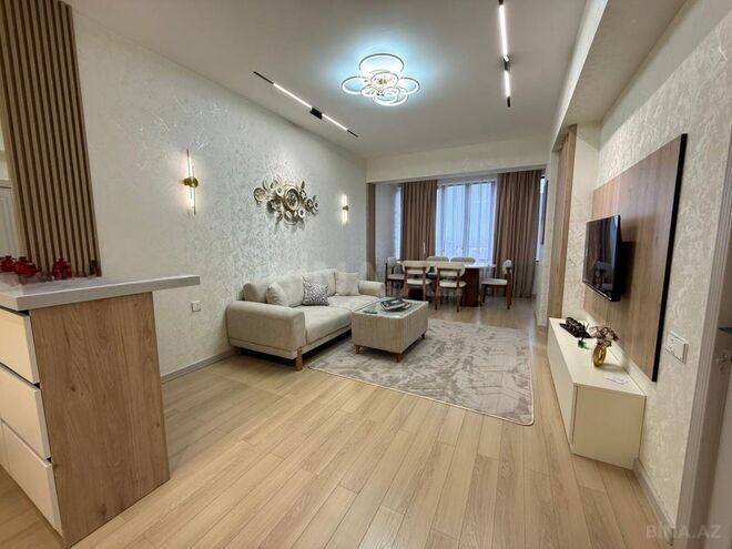 Satılır 2 otaqlı yeni tikili 66 m², Şah İsmayıl Xətai m., photo 1 from 15