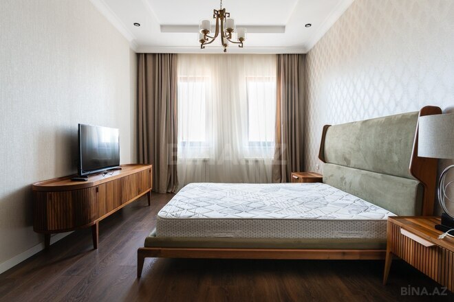 İcarəyə verilir 6 otaqlı yeni tikili 370 m², Nəsimi r., photo 9 from 27