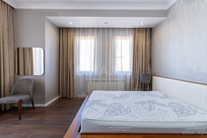 İcarəyə verilir 6 otaqlı yeni tikili 370 m², Nəsimi r., photo 26 from 27