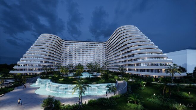 Продаётся 1-комн. новостройка 43 м², пос. Нардаран, photo 3 from 24