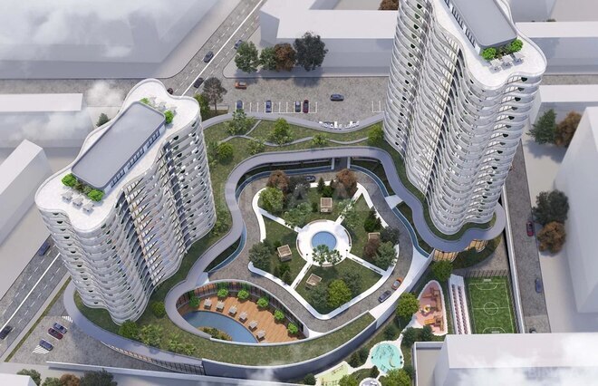 Продаётся 2-комн. новостройка 78.2 м², м. Нариман Нариманов, photo 3 from 11