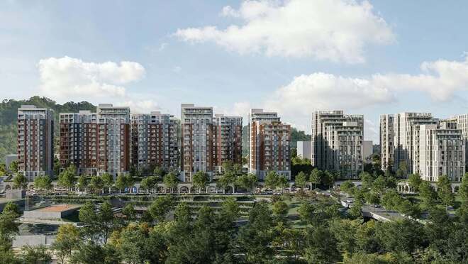 Продаётся 2-комн. новостройка 50.7 м², пос. Зых, photo 6 from 7