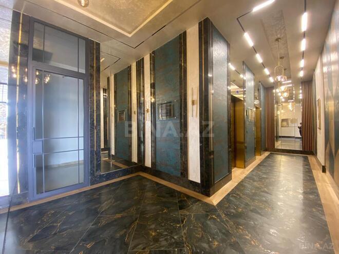 İcarəyə verilir 3 otaqlı yeni tikili 125 m², Nizami m., photo 13 from 17
