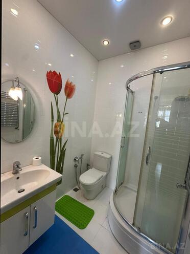 İcarəyə verilir 3 otaqlı yeni tikili 136 m², Gənclik m., photo 20 from 25