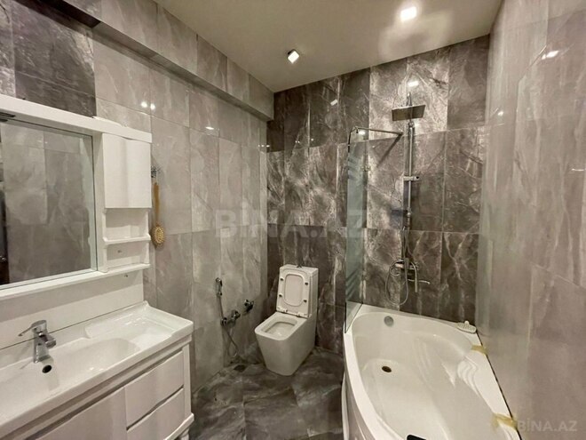 İcarəyə verilir 2 otaqlı yeni tikili 90 m², Şah İsmayıl Xətai m., photo 22 from 25