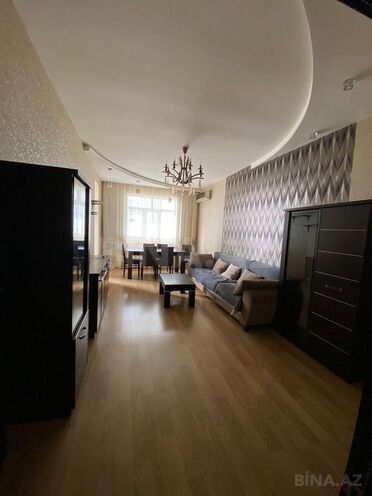 Сдаётся 3-комн. новостройка 87 м², м. Иншаатчылар, photo 1 from 15