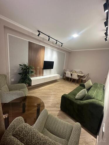 İcarəyə verilir 2 otaqlı yeni tikili 90 m², Dərnəgül m., photo 5 from 18