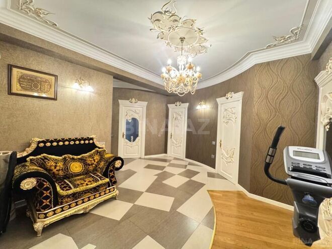 İcarəyə verilir 4 otaqlı yeni tikili 210 m², 28 May m., photo 23 from 30