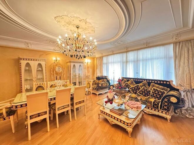 İcarəyə verilir 4 otaqlı yeni tikili 210 m², 28 May m., photo 4 from 30