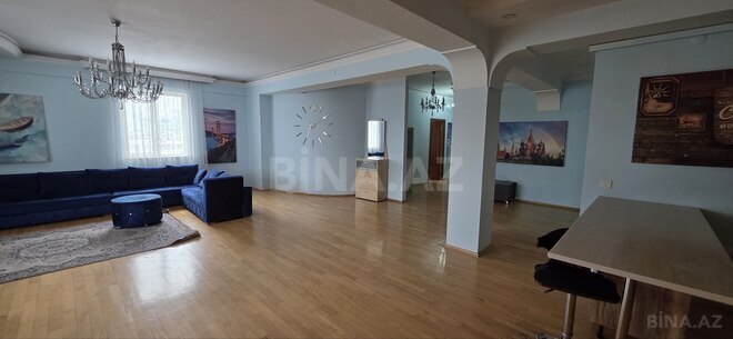İcarəyə verilir 4 otaqlı yeni tikili 160 m², Sahil m., photo 4 from 14
