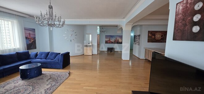 İcarəyə verilir 4 otaqlı yeni tikili 160 m², Sahil m., photo 3 from 14