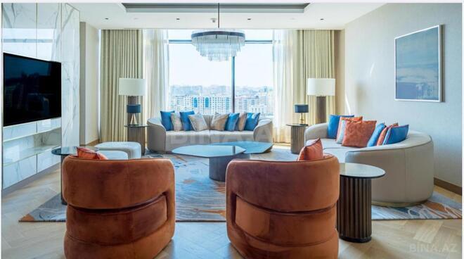 İcarəyə verilir 3 otaqlı yeni tikili 165 m², Şah İsmayıl Xətai m., photo 3 from 15