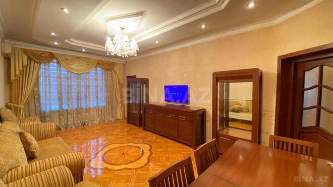 İcarəyə verilir 3 otaqlı yeni tikili 100 m², Nizami m., photo 1 from 22