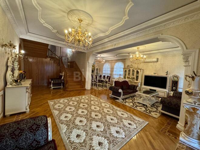 Satılır 8 otaqlı həyət evi/bağ evi 650 m², Nəsimi m., photo 1 from 14