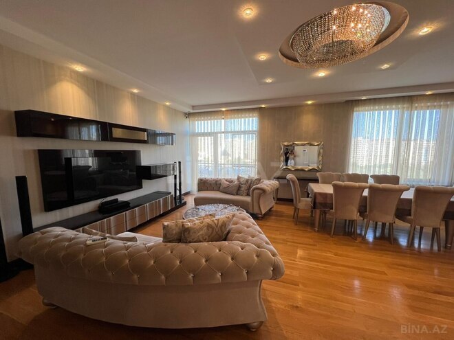İcarəyə verilir 3 otaqlı yeni tikili 140 m², Gənclik m., photo 3 from 22