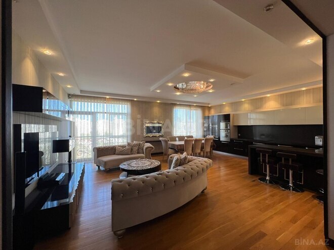 İcarəyə verilir 3 otaqlı yeni tikili 140 m², Gənclik m., photo 15 from 22