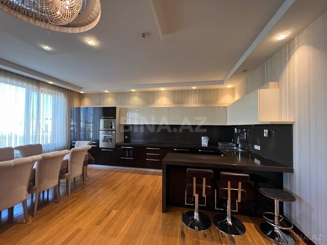 İcarəyə verilir 3 otaqlı yeni tikili 140 m², Gənclik m., photo 14 from 22