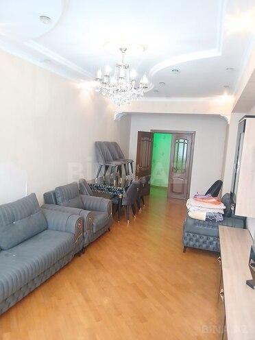 İcarəyə verilir 3 otaqlı yeni tikili 110 m², Xalqlar Dostluğu m., photo 1 from 14
