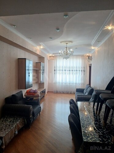 İcarəyə verilir 3 otaqlı yeni tikili 110 m², Xalqlar Dostluğu m., photo 6 from 14