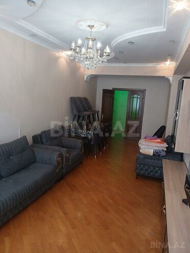 İcarəyə verilir 3 otaqlı yeni tikili 110 m², Xalqlar Dostluğu m., photo 3 from 14