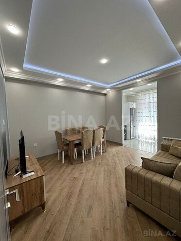 İcarəyə verilir 2 otaqlı yeni tikili 65 m², Dərnəgül m., photo 3 from 12