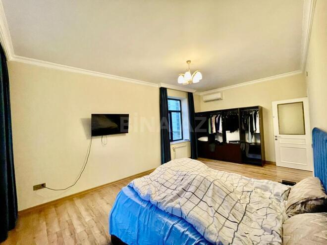 İcarəyə verilir 3 otaqlı yeni tikili 140 m², Nizami m., photo 7 from 16