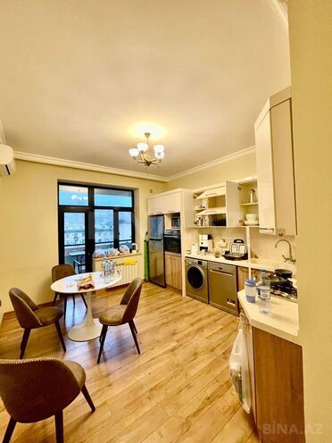İcarəyə verilir 3 otaqlı yeni tikili 140 m², Nizami m., photo 11 from 16