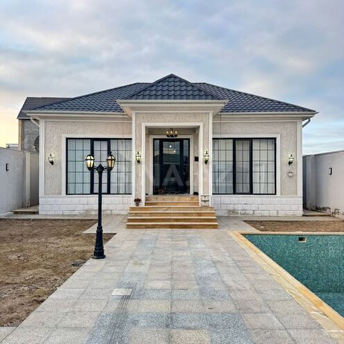 Satılır 4 otaqlı həyət evi/bağ evi 150 m², Şüvəlan q., photo 1 from 19