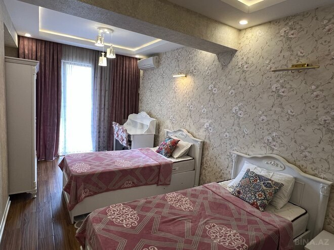 İcarəyə verilir 4 otaqlı yeni tikili 181 m², Şah İsmayıl Xətai m., photo 13 from 27