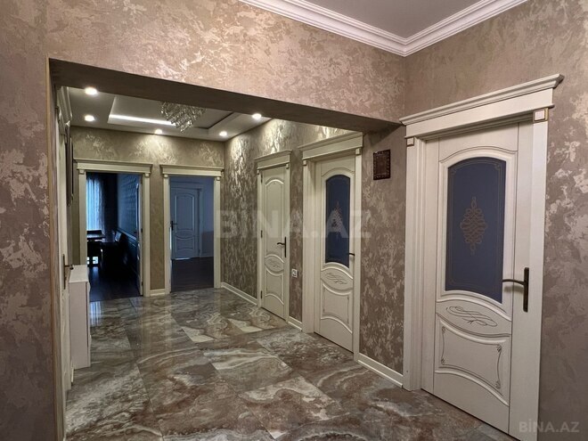 İcarəyə verilir 4 otaqlı yeni tikili 181 m², Şah İsmayıl Xətai m., photo 1 from 27