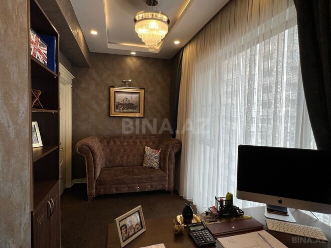 İcarəyə verilir 4 otaqlı yeni tikili 181 m², Şah İsmayıl Xətai m., photo 16 from 27