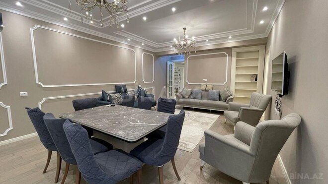 İcarəyə verilir 3 otaqlı yeni tikili 85 m², Nəriman Nərimanov m., photo 10 from 13