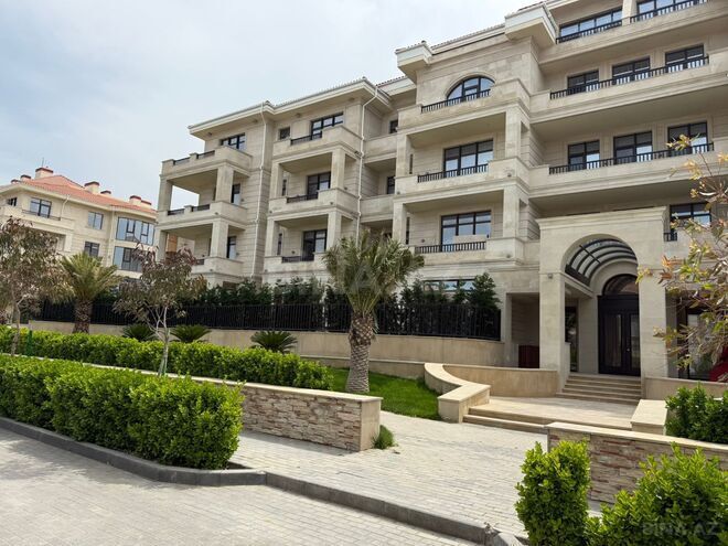 İcarəyə verilir 3 otaqlı yeni tikili 130 m², Sea Breeze q., photo 1 from 16